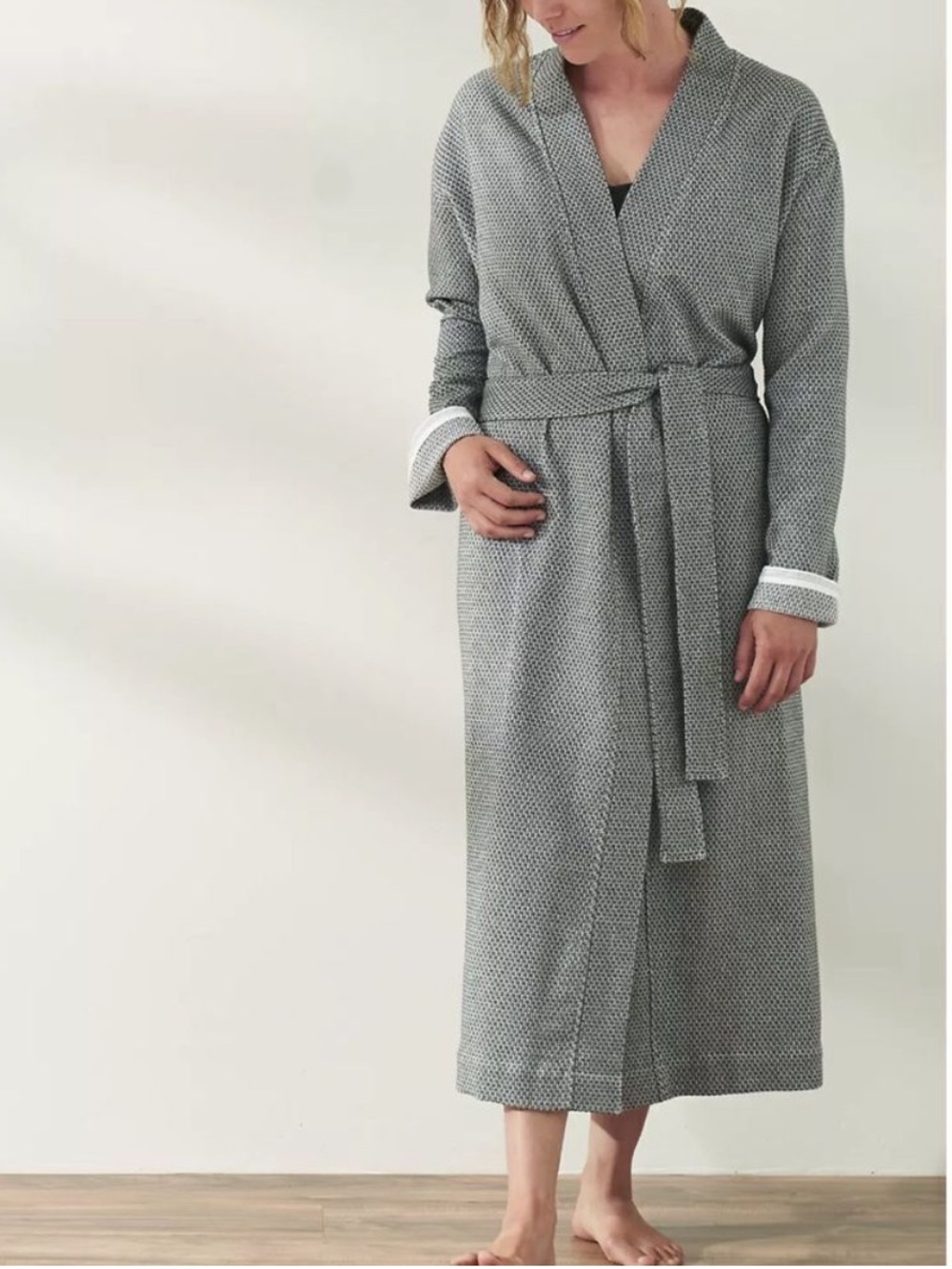 Coyuchi•Waffle Knit Open Cardigan•Size XS/S
